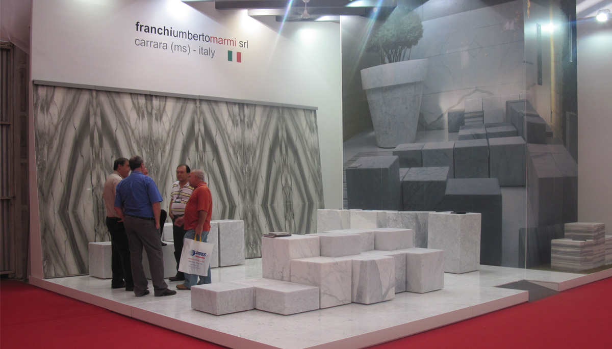 franchi umberto marmi – Vitòria Stone Fair 2009