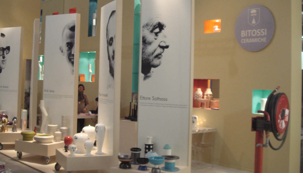 bitossi ceramiche – maison&objet 2012