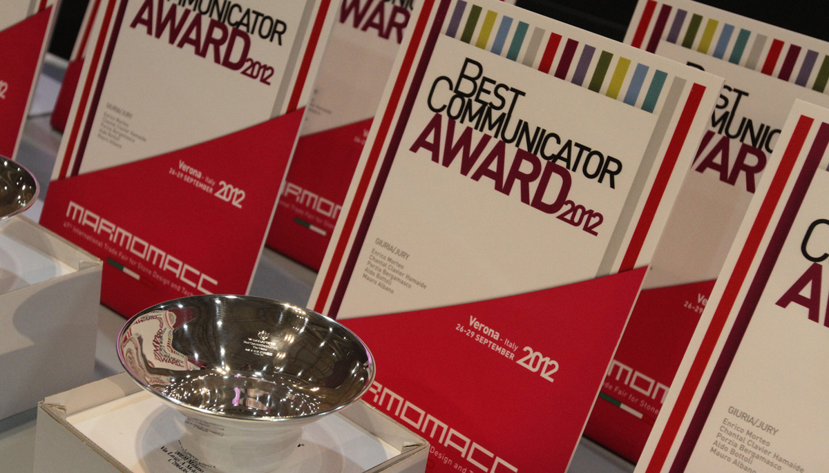 Best Communicator Award 2012 <br> Savema Magti