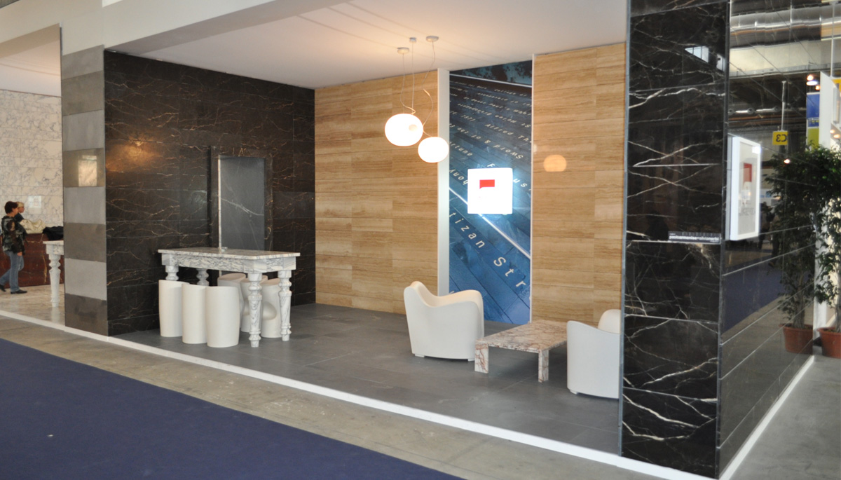 Italmarble Pocai & Landi Group – Verona Marmomacc 2010