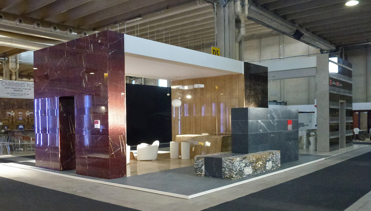 Italmarble Pocai & Landi Group – Verona Marmomacc 2014