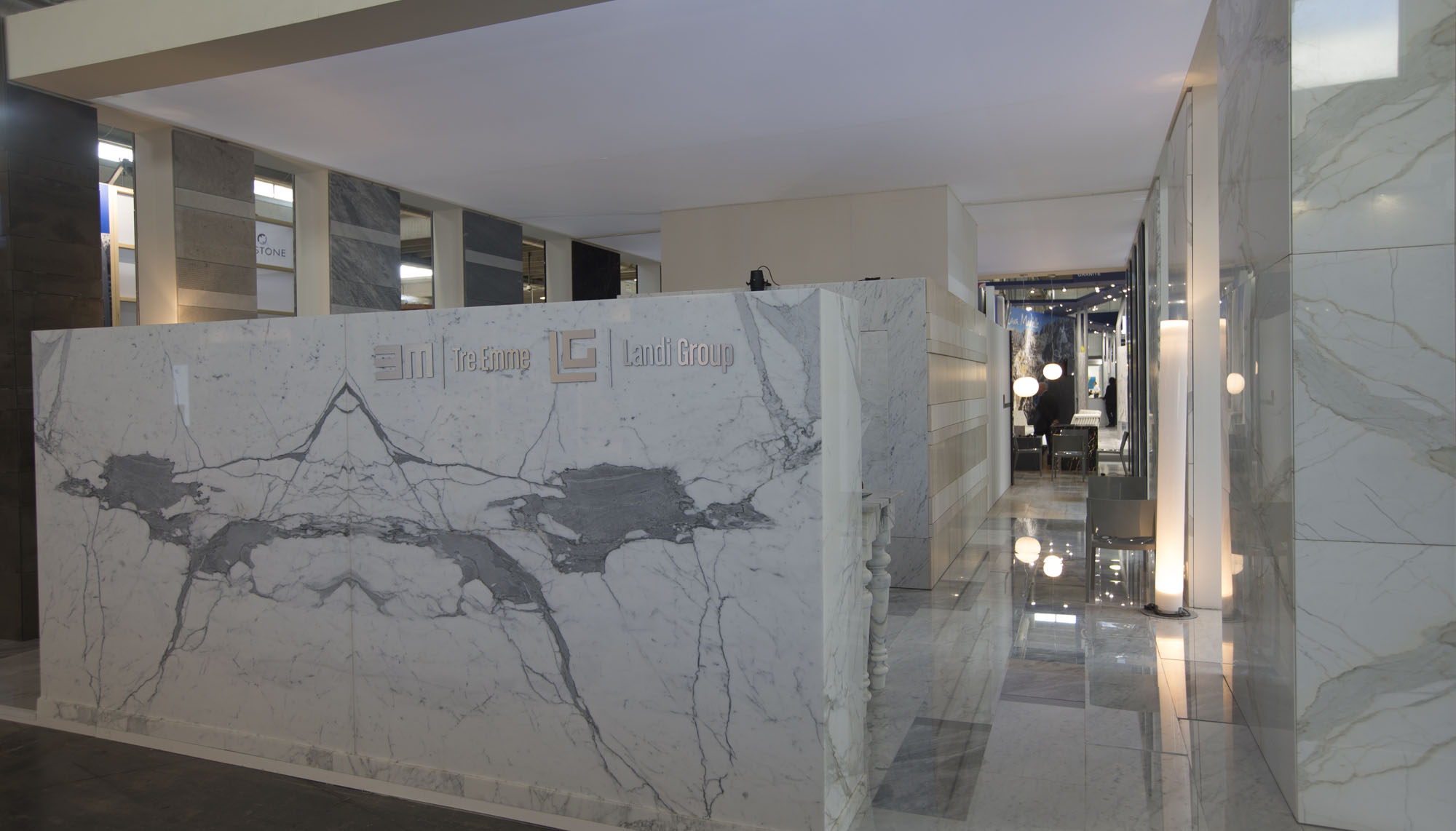 Italmarble Pocai & Landi Group – Verona Marmomacc 2017